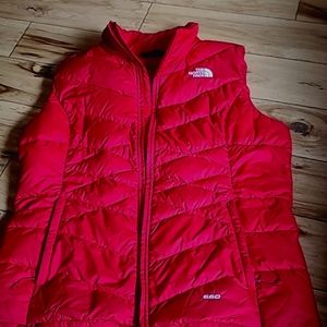 North Face vest
